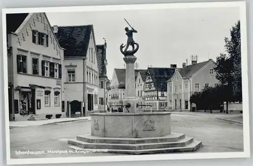 Ichenhausen Marktplatz *