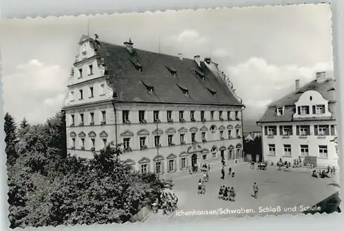 Ichenhausen Schloss Schule  *