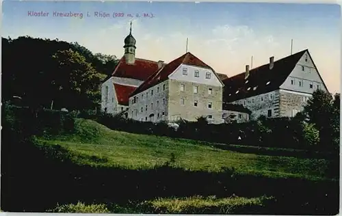 Bischofsheim Rhoen Bischofsheim Kloster Kreuzberg * / Bischofsheim a.d.Rhoen /Rhoen-Grabfeld LKR