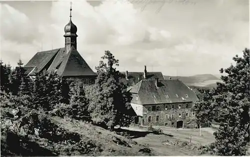 Bischofsheim Rhoen Bischofsheim Kloster Kreuzberg x / Bischofsheim a.d.Rhoen /Rhoen-Grabfeld LKR