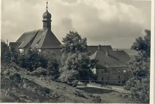 Bischofsheim Rhoen Bischofsheim Kreuzberg Franziskaner Kloster * / Bischofsheim a.d.Rhoen /Rhoen-Grabfeld LKR