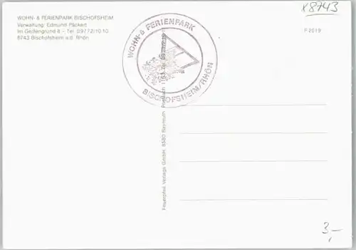 Bischofsheim Rhoen Bischofsheim Ferienpark * / Bischofsheim a.d.Rhoen /Rhoen-Grabfeld LKR