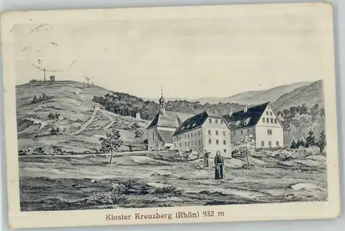 Bischofsheim Rhoen Bischofsheim Kloster Kreuzberg x / Bischofsheim a.d.Rhoen /Rhoen-Grabfeld LKR