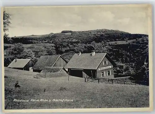 Bischofsheim Rhoen Bischofsheim  * / Bischofsheim a.d.Rhoen /Rhoen-Grabfeld LKR