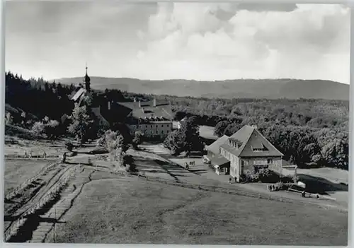 Bischofsheim Rhoen Bischofsheim Kloster Kreuzberg * / Bischofsheim a.d.Rhoen /Rhoen-Grabfeld LKR