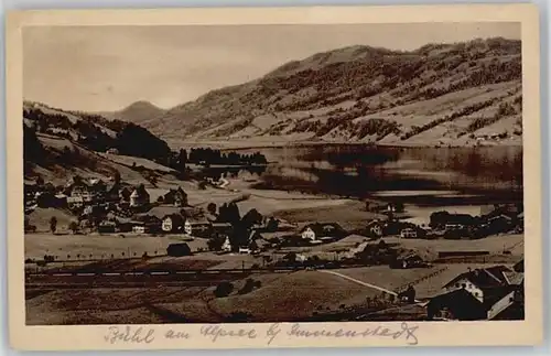 Buehl Alpsee  x 1927