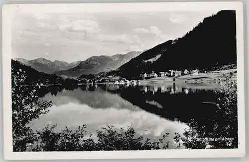 Buehl Alpsee Alpsee x 1949