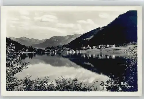 Buehl Alpsee  * 1920
