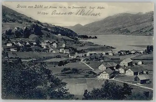 Buehl Alpsee  x 1905