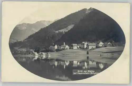 Buehl Alpsee  x 1928