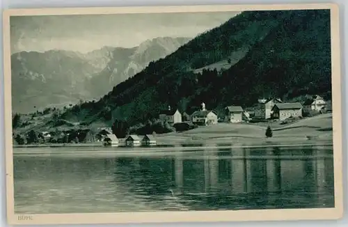 Buehl Alpsee  x 1924
