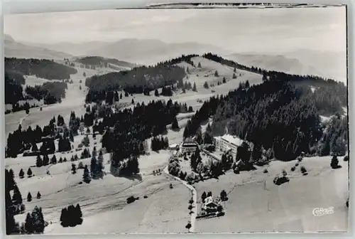 Mittelberg Oy Kinderheilstaette Fliegeraufnahme * 1955