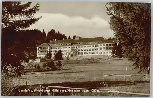 Mittelberg Oy Kinderheilstaette x 1927