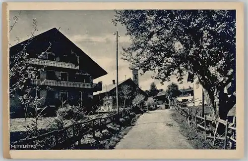 Mittelberg Oy  * 1920