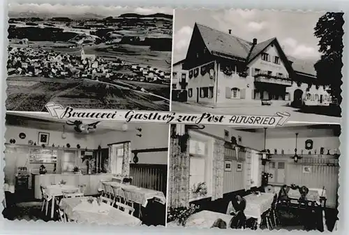 Altusried Brauerei Gasthof zur Post * 1955