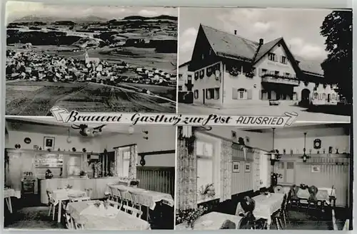 Altusried Brauerei Gasthof zur Post * 1955