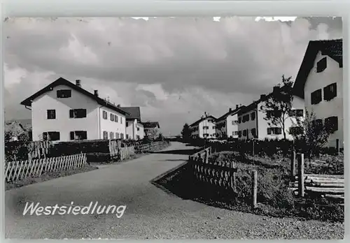 Altusried Altusried Westsiedlung * 1957 / Altusried /Oberallgaeu LKR