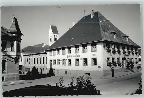 Altusried Gasthof zum Roessle * 1965