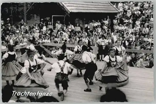 Altusried Trachtentaenze * 1957