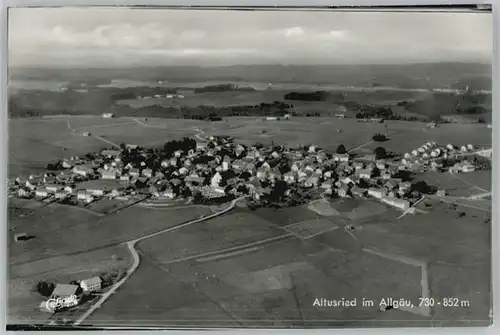 Altusried Fliegeraufnahme * 1965