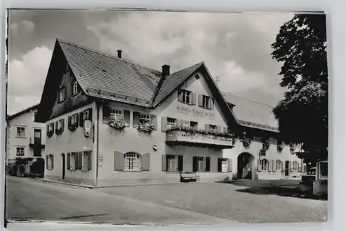 Altusried Gasthof zur Post * 1965