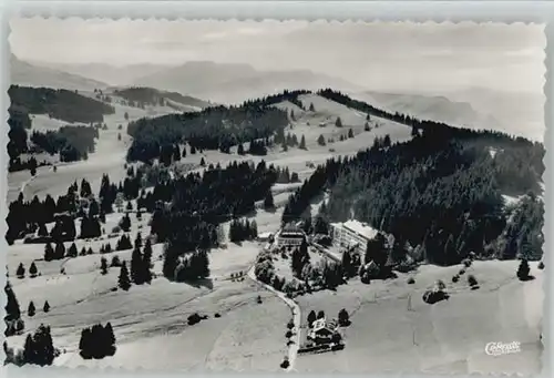 Mittelberg Oy Fliegeraufnahme Kinderheilstaette * 1955