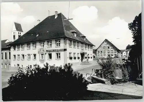 Altusried Gasthof zum Roessle * 1965