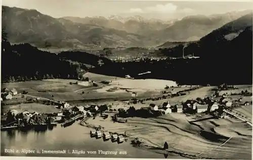 Buehl Alpsee Fliegeraufnahme * 1930