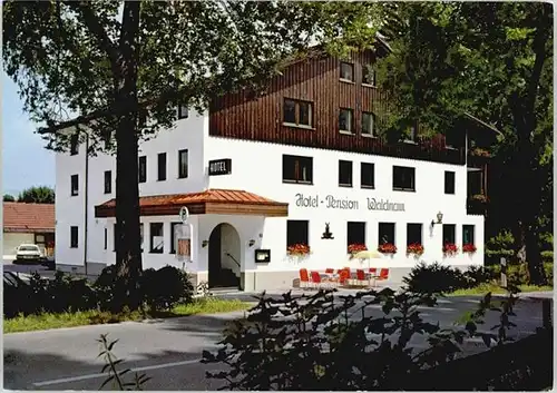 Schwangau Hotel Pension Waldmann *