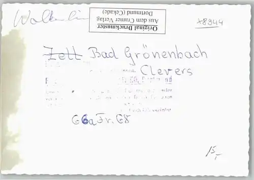Bad Groenenbach Clevers *