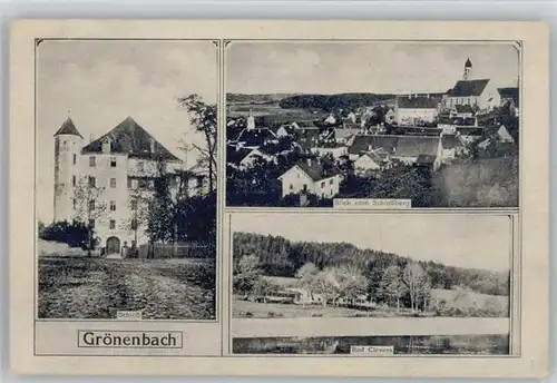 Bad Groenenbach Bad Groenenbach Clevers x / Bad Groenenbach /Unterallgaeu LKR