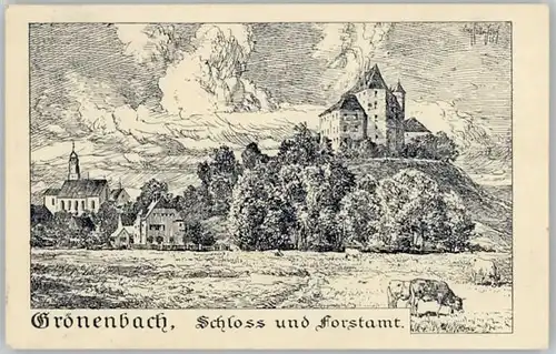 Bad Groenenbach Schloss Forstamt x