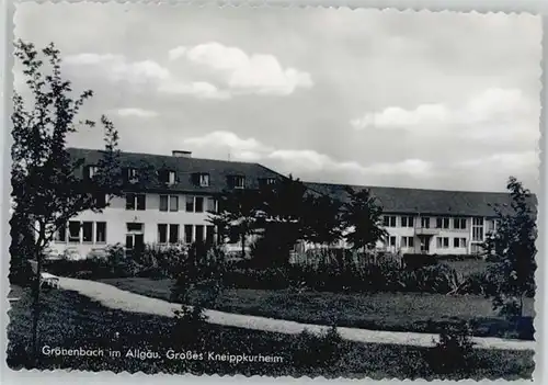 Bad Groenenbach Kneippkurheim *