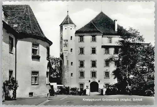 Bad Groenenbach Schloss *