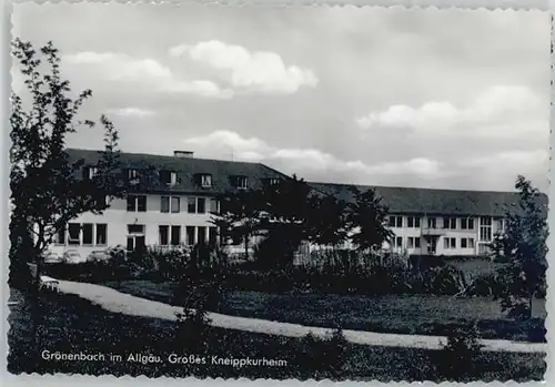 Bad Groenenbach Kneippkurheim *