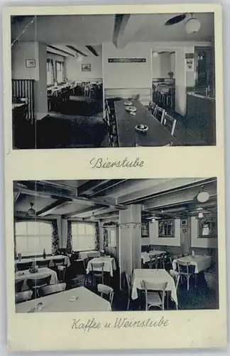 Buchloe Bahnhofhotel Hirsch x 1941