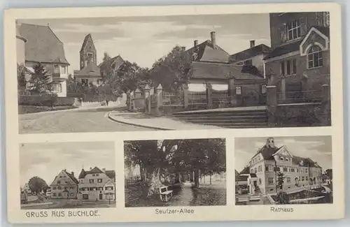 Buchloe Seufzerallee Rathaus o 1921-1965