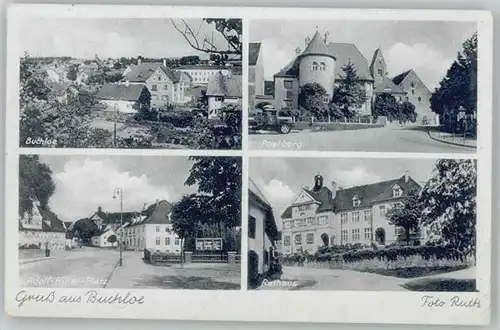 Buchloe Rathaus Postberg  x 1921-1965