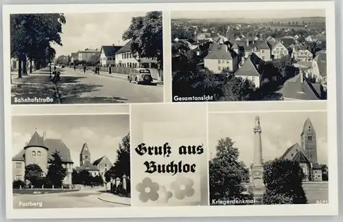 Buchloe Kriegerdenkmal Postberg o 1921-1965