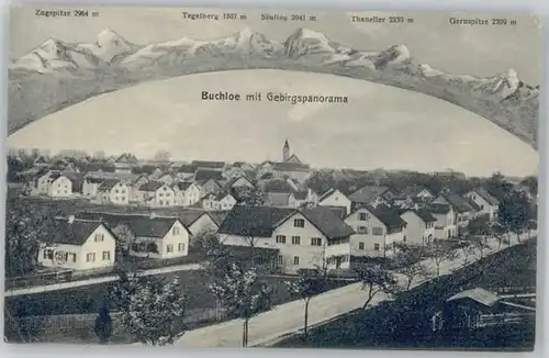 Buchloe Kuenstlerkarte x 1930