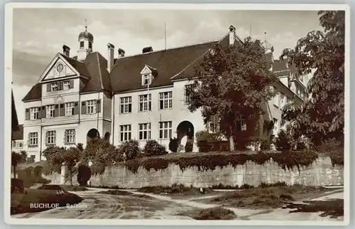 Buchloe Rathaus   x 1928