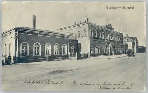 Buchloe Buchloe Bahnhof x 1936 / Buchloe /Ostallgaeu LKR