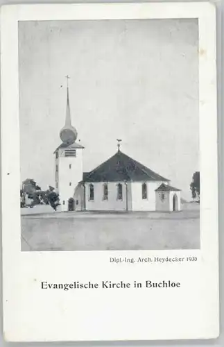 Buchloe evangelische Kirche o 1921-1965