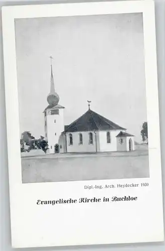 Buchloe evangelische Kirche o 1921-1965