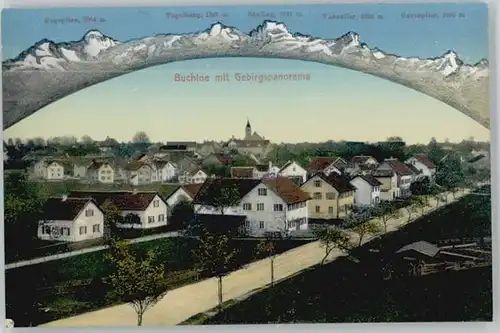 Buchloe Kuenstlerkarte o 1921-1965
