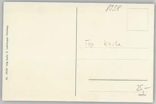 Buchloe Kuenstlerkarte o 1921-1965