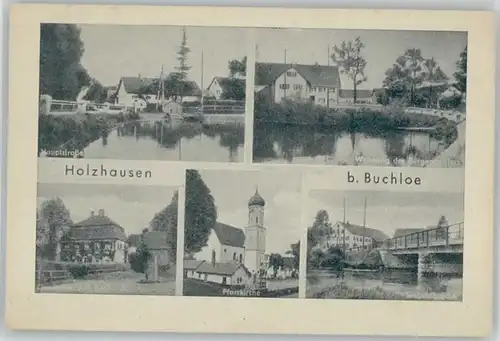 Buchloe Holzhausen x 1958