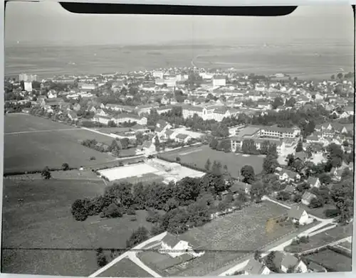 Buchloe Fliegeraufnahme o 1968