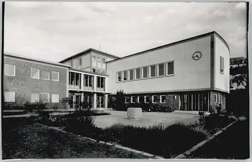 Gunzenhausen Altmuehlsee Gunzenhausen Altmuehlsee  ungelaufen ca. 1965 / Gunzenhausen /Weissenburg-Gunzenhausen LKR