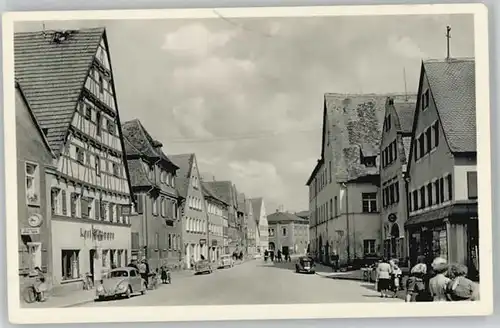 Gunzenhausen Altmuehlsee  x 1957